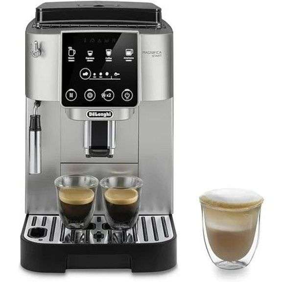 De'Longhi Magnifica Start Espresso Machine, Silver image