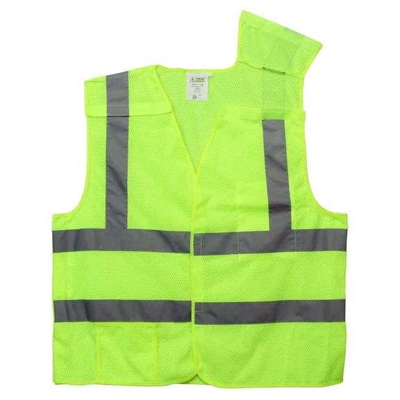 Large FR 5-Point Breakaway Hi-Vis Class 2 Vest image
