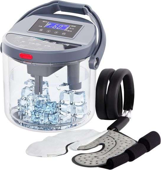 Cold Therapy Machine w/ Timer, Knee/Shoulder Pad image