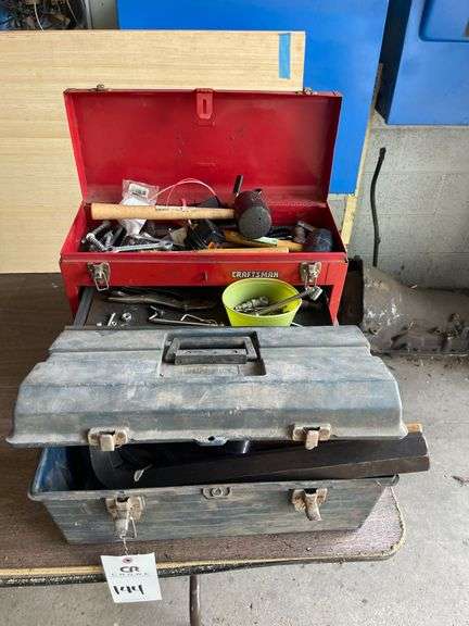 (2) Toolboxes with Tools image