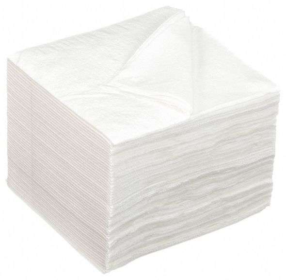 Dry Wipe, 1/4 Fold, Super Heavy Absorbency image
