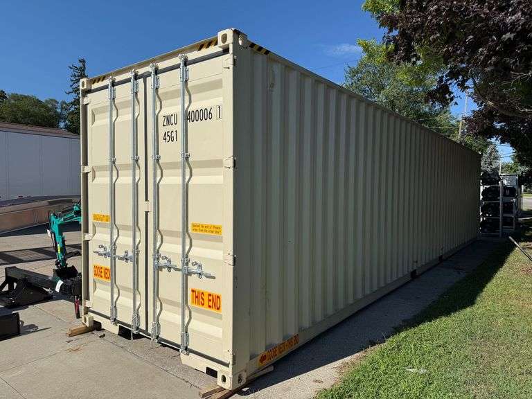 2025 Steel Storage Container 40ft. image