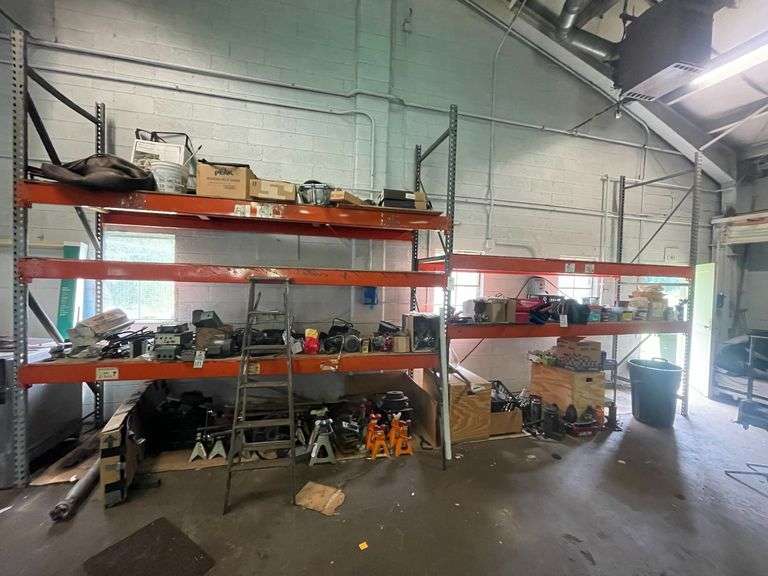Pallet Racking - Contents Sold Separate image
