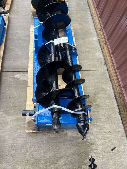 2025 Future Skid Steer Auger Attachment with 3 Augers image