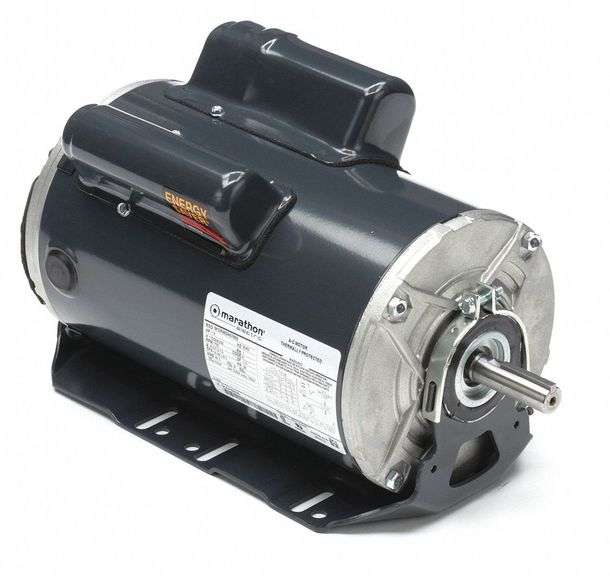 MARATHON MOTORS Agricultural Fan Motor: 1 1/2 HP image