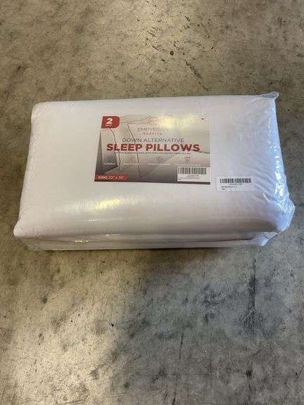 Empyrean Bedding King Pillows PACK OF 2 image