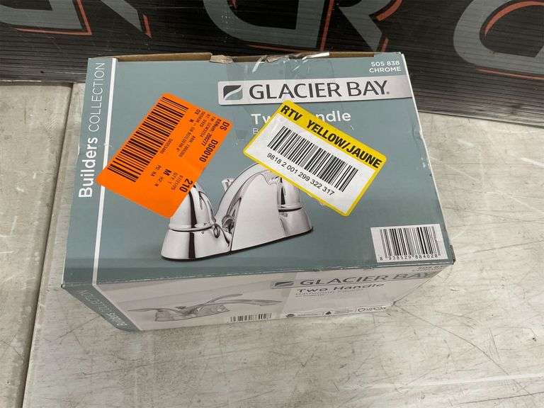 Glacier Bat Two Handle Faucet image
