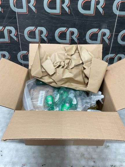 Assorted Cleaning Supplies image
