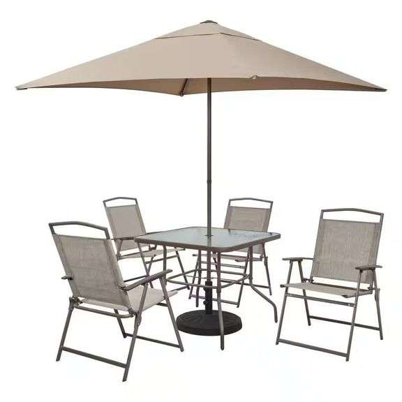 StyleWell Amberview 6-Piece Outdoor Dining Set image