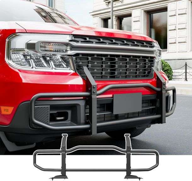 Bull Bar Compatible with 22-24 Ford Maverick XLT image