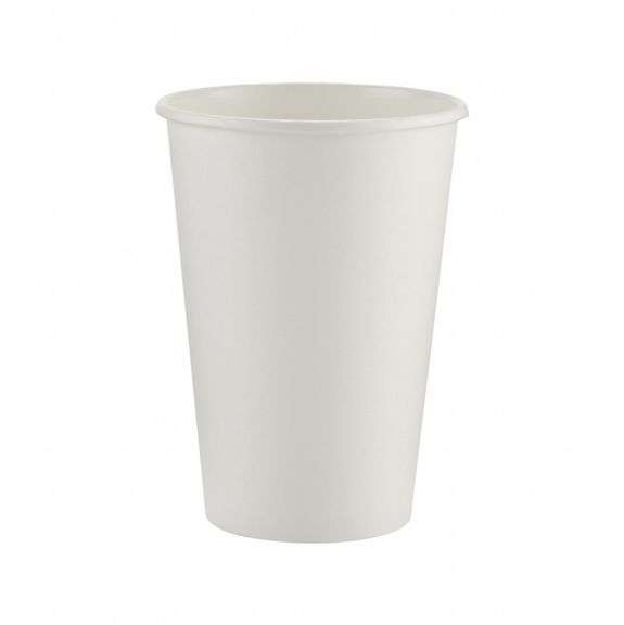 APPROVED VENDOR Disposable Hot Cup: 16 oz, White image