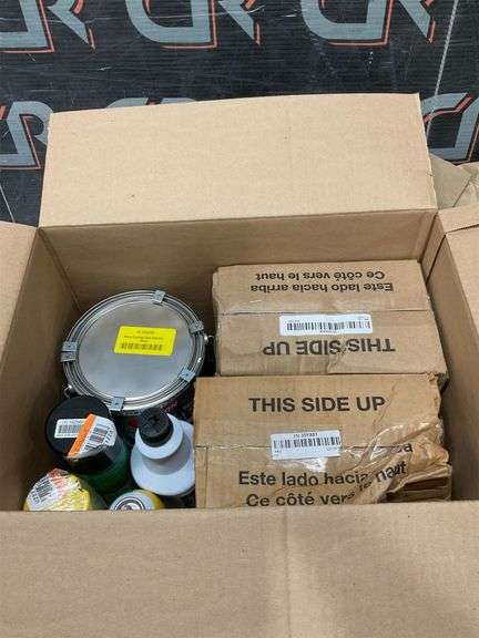Box of Assorted Cleaners image