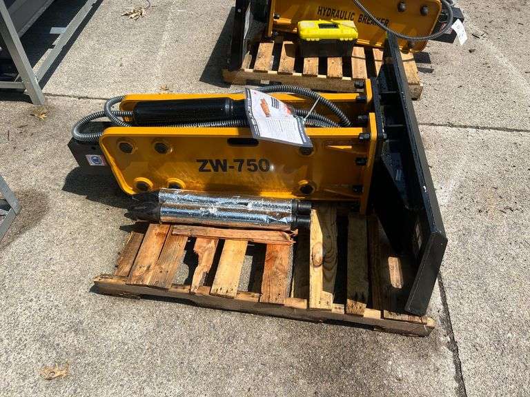 2025 Wolverine CB-11-750F Skid Steer Concrete Breaker image