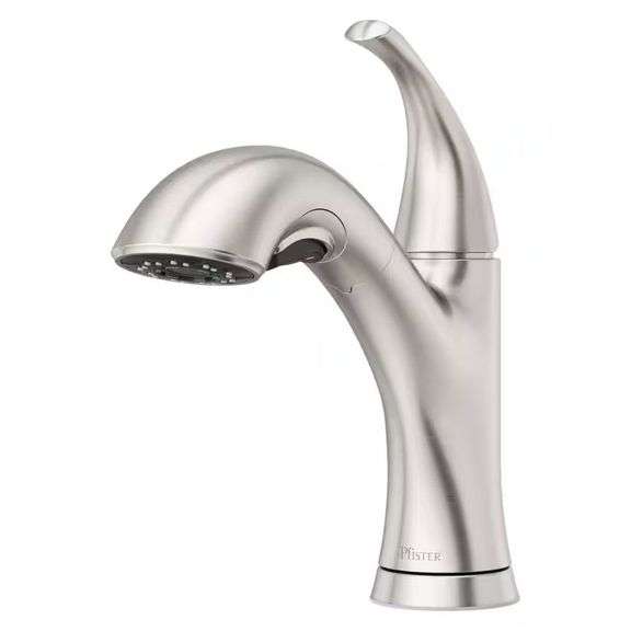 Wray Pull-Out Sprayer Kitchen Faucet, Stainless image