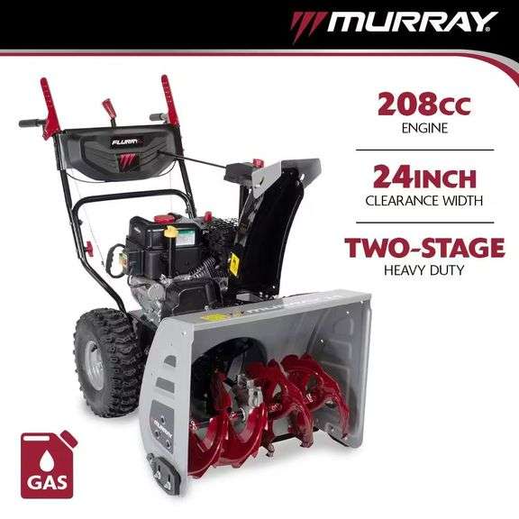 Flurry XL 24 in. 208 CC Gas Snow Blower image