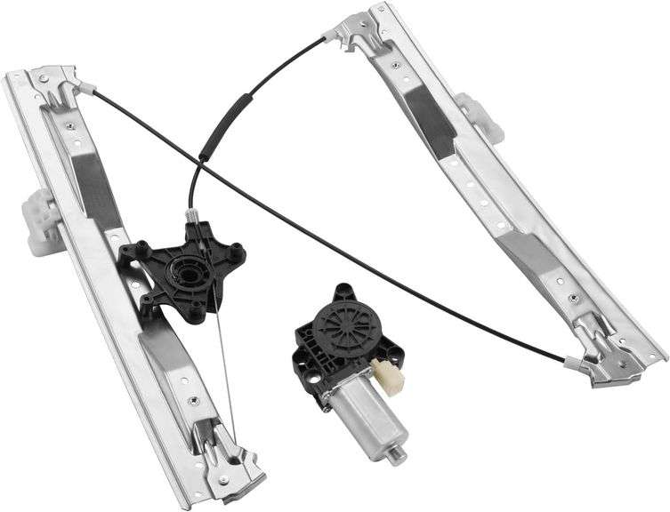 Front Right Power Window Regulator, Dodge 08-20 image