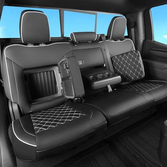 TANDI Chevy Silverado & GMC Sierra Seat Covers image