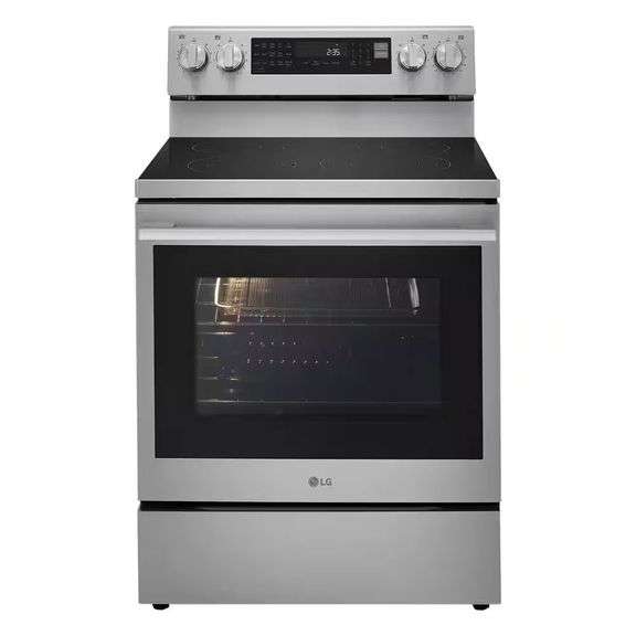 30 in., 6.3 cu. ft. Smart Wi-Fi True Convection. image