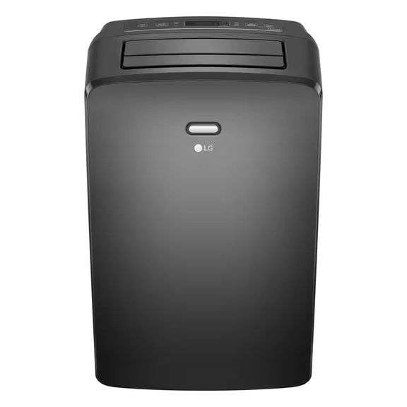LG 8,000 BTU 115V Portable AC, 350 Sq. Ft., Gray image