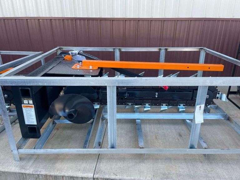 2025 Wolverine TCR-12-48H Skid Steer Trencher image