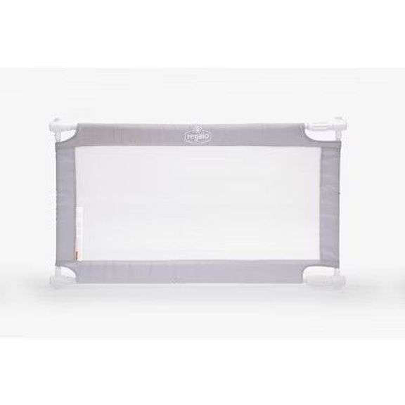 Regalo Expandable Mesh Gate - Gray/White - 28" image