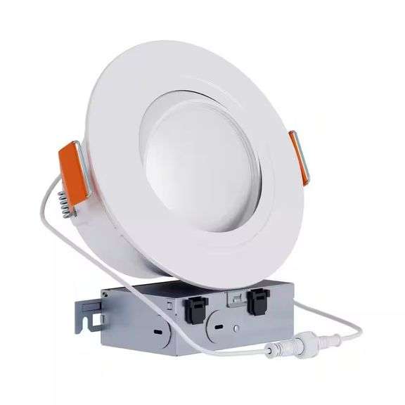 HALO RA 6 in. Integrated LED Canless Light Trim image