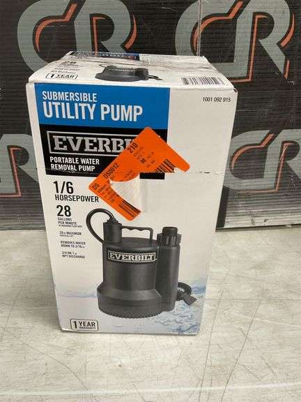 Everbilt Sump Pump image