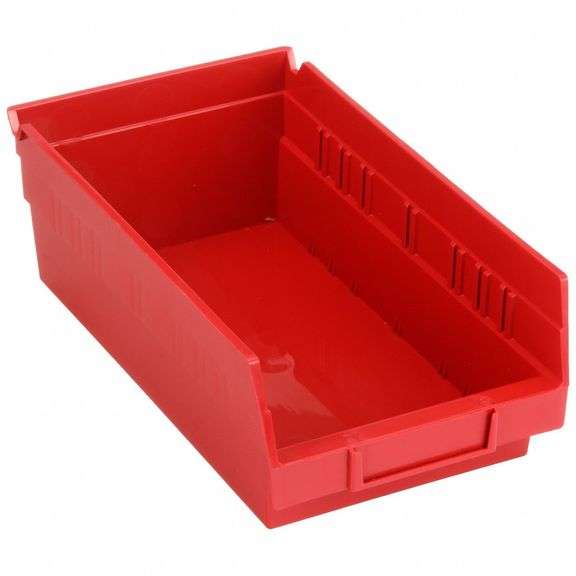 Shelf Bin: 11 5/8 in L, 6 5/8 in x 4 in image