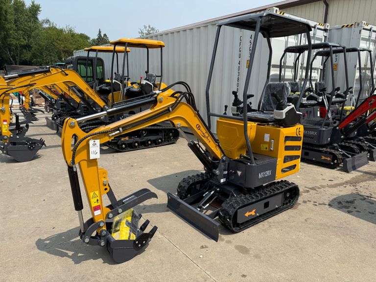 2025 CFG MX12RX Mini Excavator image