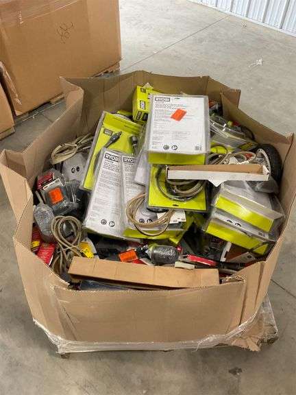 Pallet of Home Depot Items image