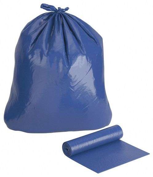 TOUGH GUY Biohazard Bags 33gal, 31x43in, 100PK image