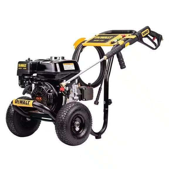 DEWALT 3600 PSI Gas Pressure Washer Honda GX200 image