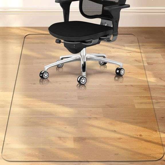 Sycoodeal Extra Thick Chair Mat 48x36 Heavy Duty image