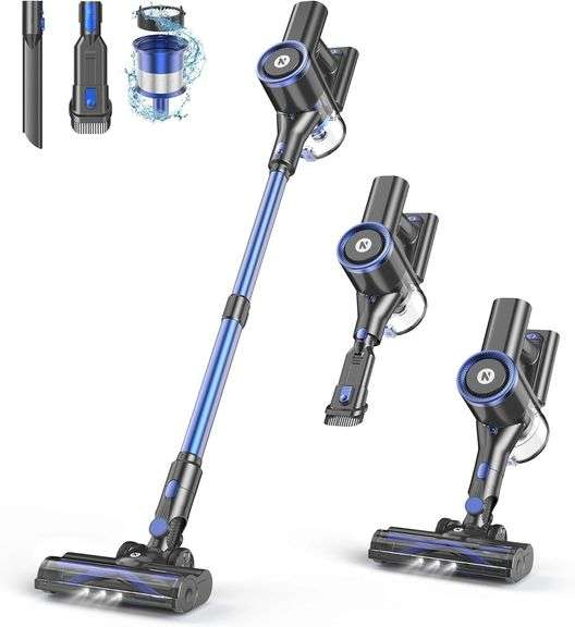NADALY Cordless Vacuum, 3 Suction Modes, 8-in-1 image