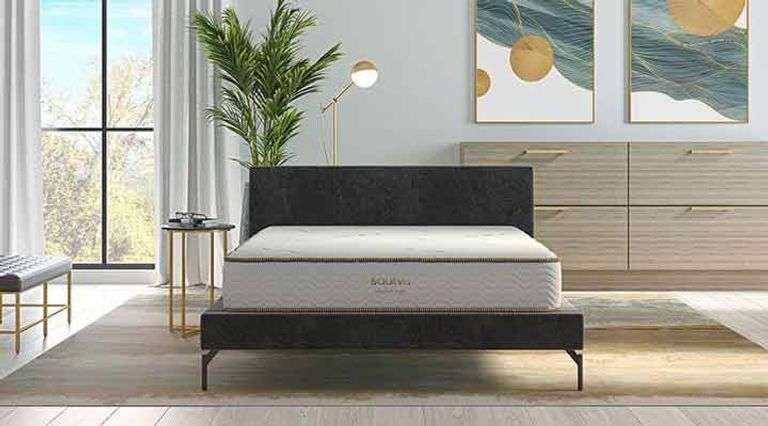 Saatva Memory Foam Hybrid Queen Mattress Online Retail: $1999 image