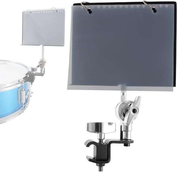 Drum Set Clamp for Snare Drums and Toms image