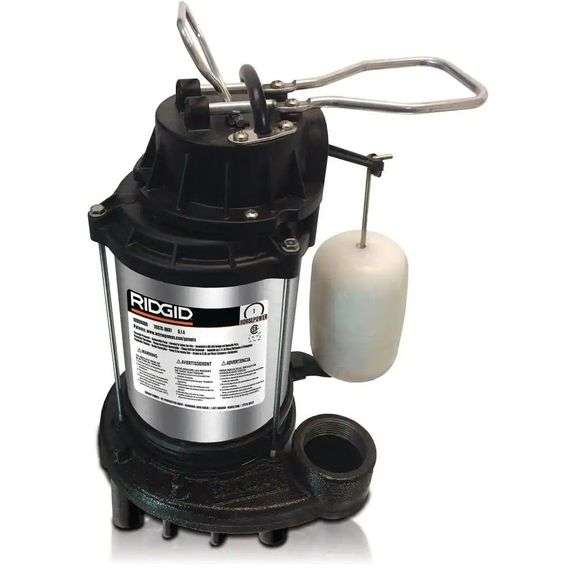 1 HP Stainless Steel Dual Suction Sump Pump image