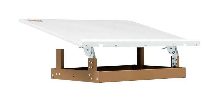 KNAACK Mobile Work Station, 20x45x36 in. image