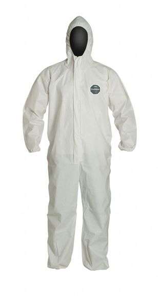 DUPONT Coveralls: ProShield  60, Elastic Wrist image