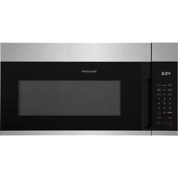 1.8 cu. ft. Over Range Microwave - Stainless Steel image