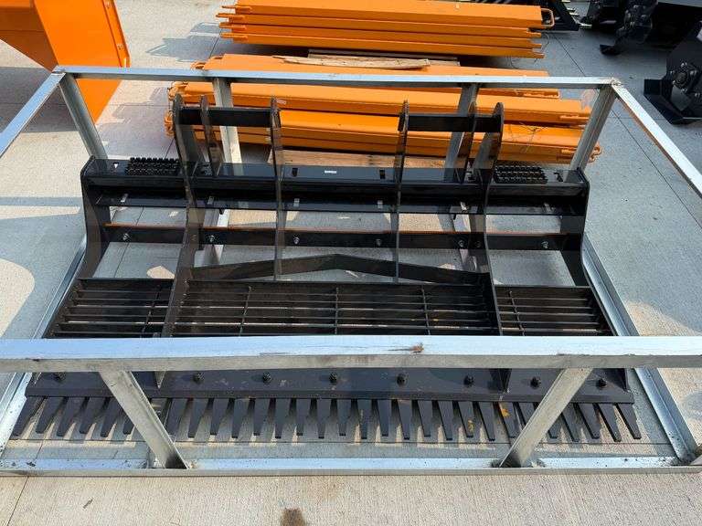 2025 Wolverine LL-12-78W Skid Steer Land Leveler image