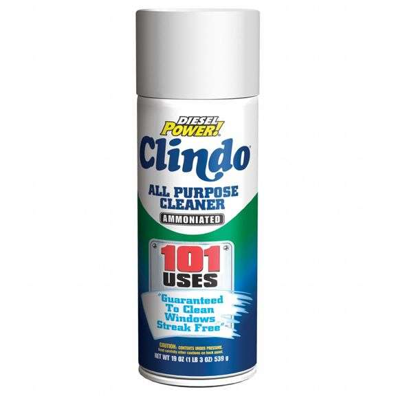 DIESEL POWER Glass Cleaner,14 oz, Unscented image