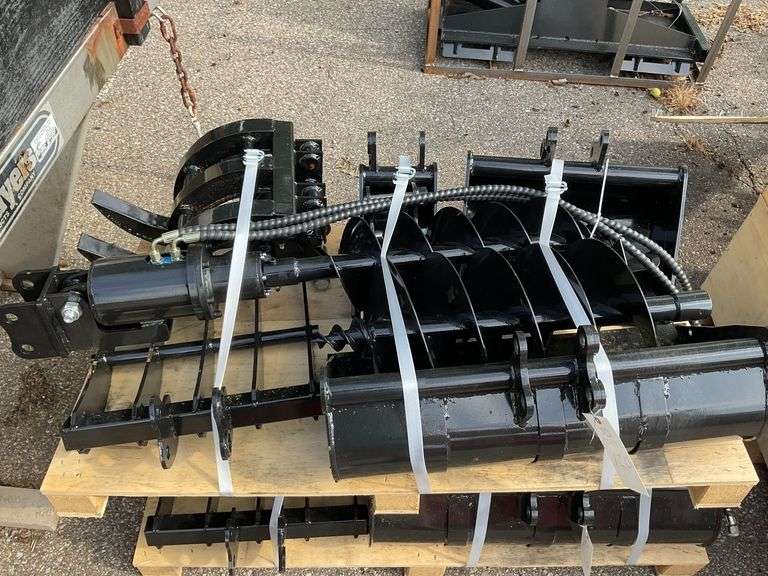 2025 CFG 12EX-ATA Mini-Excavator Attachment Set image