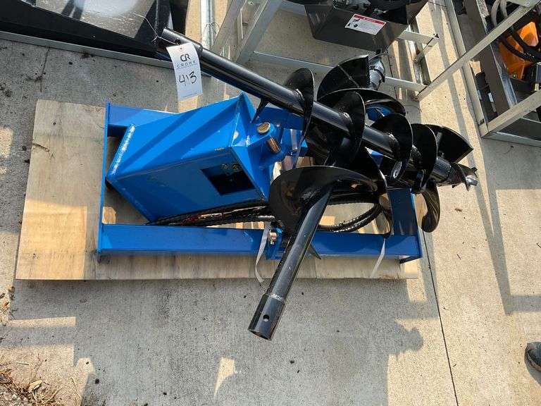 2025 Future Skid Steer Auger Attachment with 3 Augers image