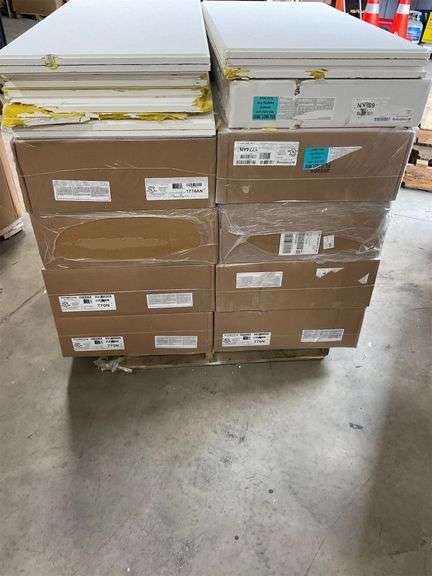 Pallet of Ceiling Tile image