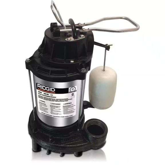 1/3 HP Stainless Steel Dual Suction Sump Pump image