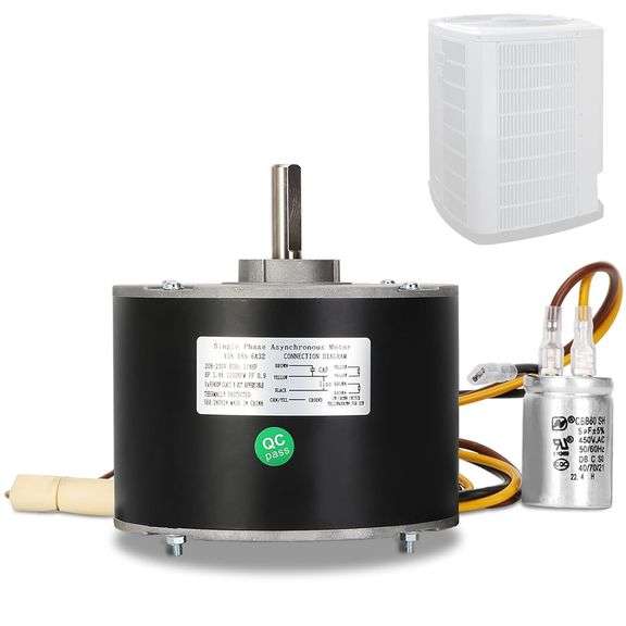 5KCP39EGS070S Condenser Motor 1/4 HP 1100RPM image