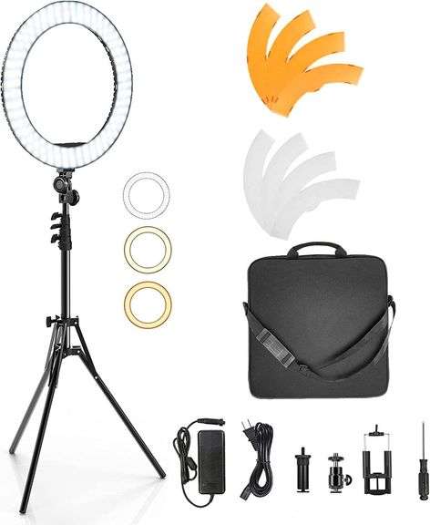 IVISII 18 inch Ring Light, 55W 5500K image