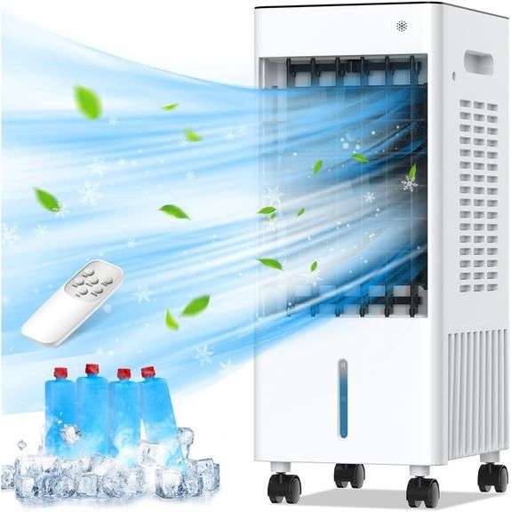 Portable AC Unit, 3-IN-1, 2.6 Gal Tank, 4 Modes image
