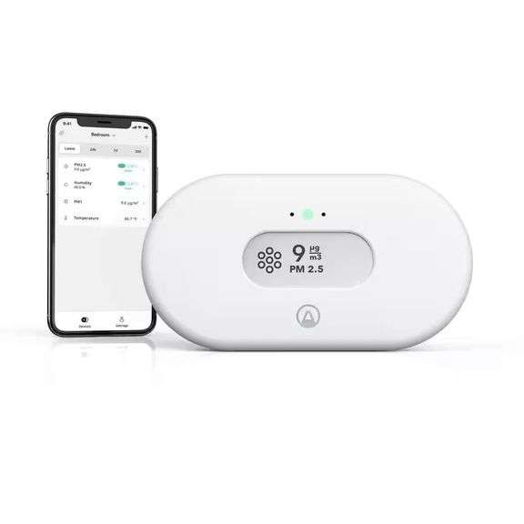 Battery-Operated Indoor Air Quality Monitor image